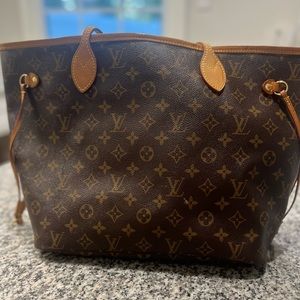 LOUIS VUITTON NEVERFULL!!